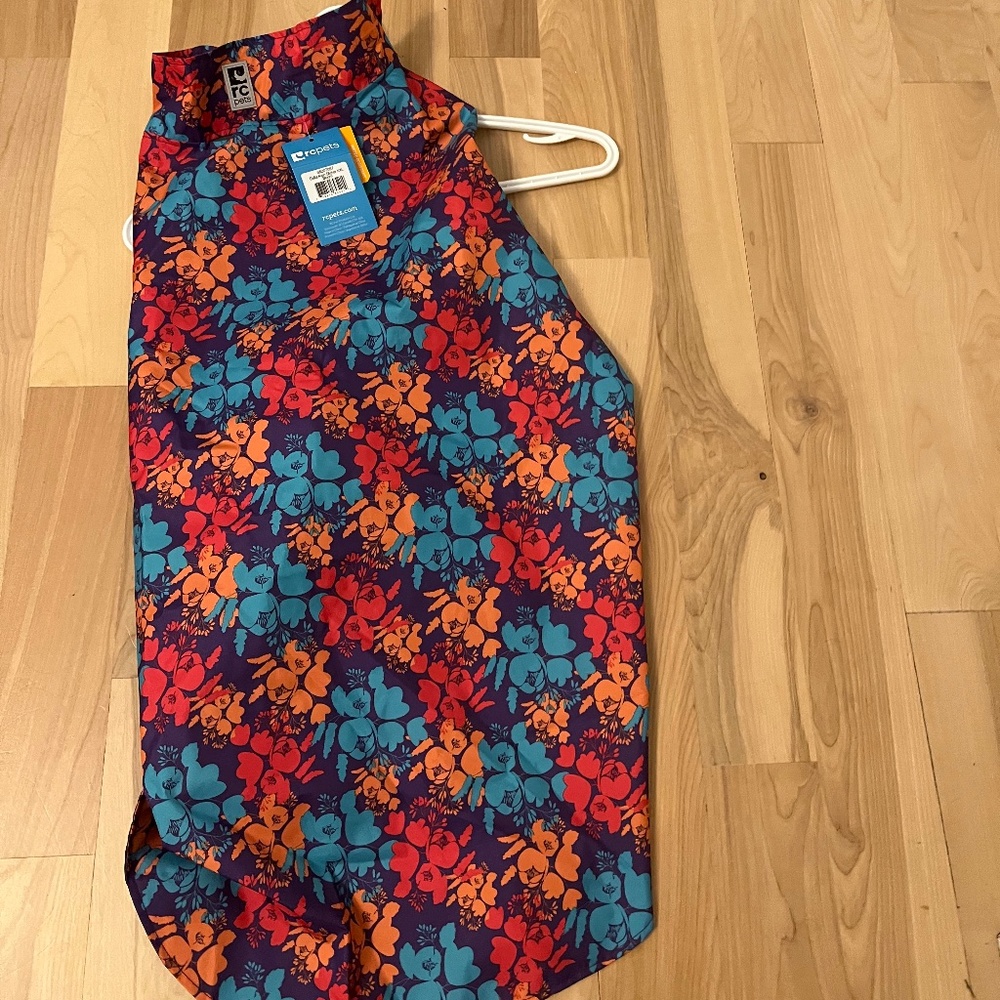 Dog Delta rain slicker XXL